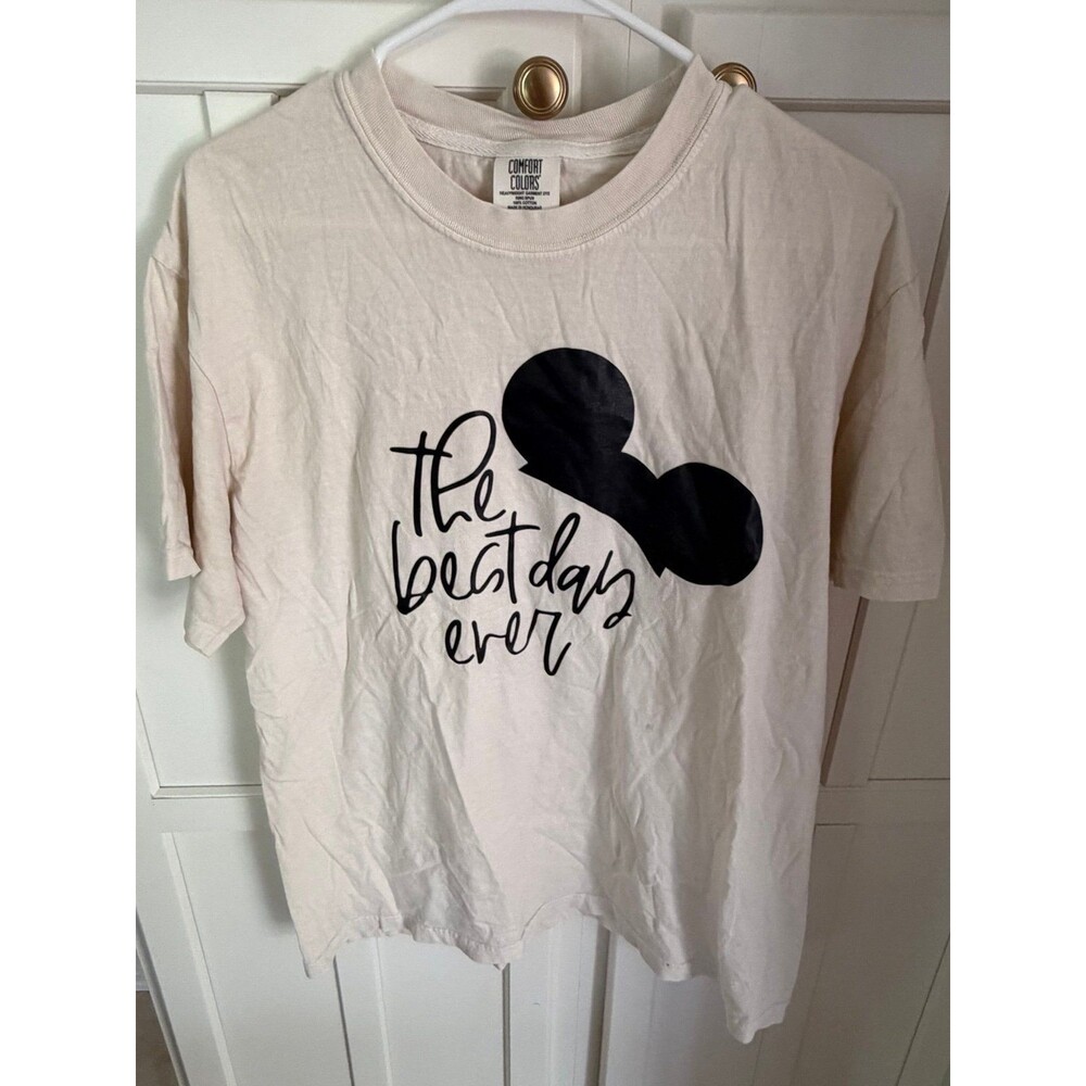 Made by Molly best day ever Disney shirt